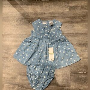 New Calvin Klein baby set